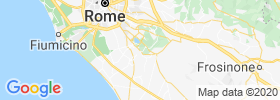 Genzano Di Roma map